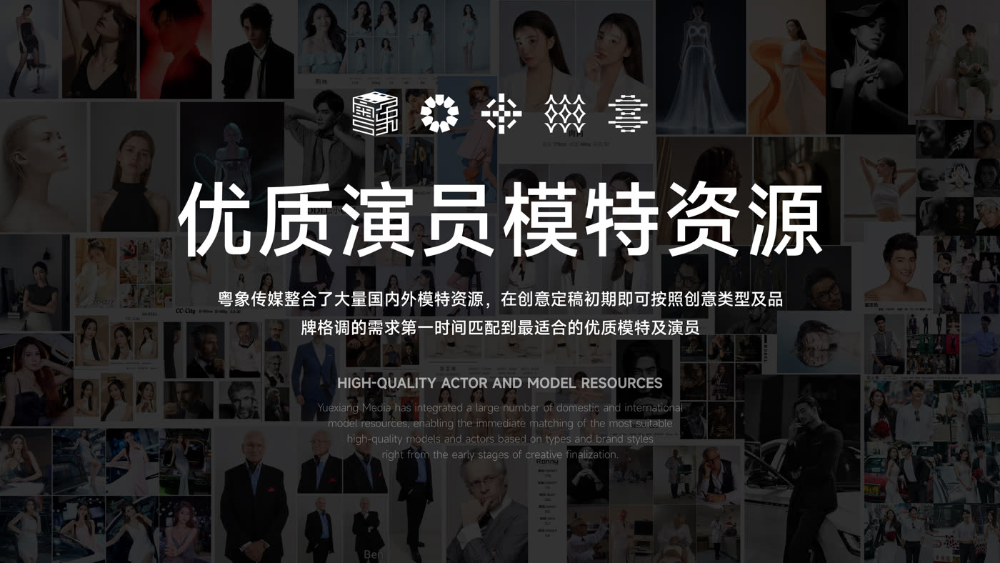 演员与模特资源