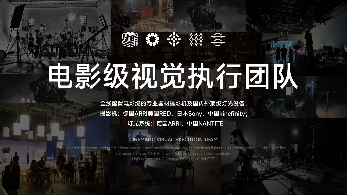电影级视觉执行团队