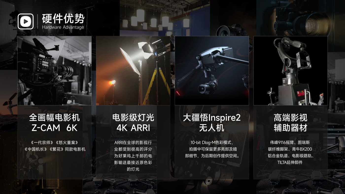 硬件优势